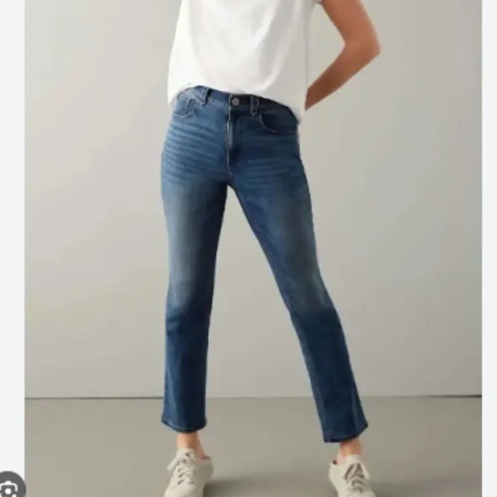 Like New! J.Jill High-rise Demi-boot Ankle Jeans om Sterling Wash in Size 6P